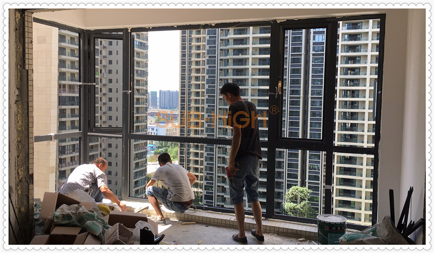 成都铝合金门窗